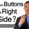 Button Placement On Men’s Clothing – Why Are Buttons On The Right Side? Man Style Tips