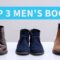 3 Best Types of Boots for Men | Work Boots, Chukkas and Chelsea Boots