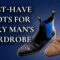 2 Must Have Boots for Every Man’s Wardrobe