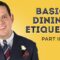Etiquette Guide II – Manners Before & After The Meal, RSVP, Gifts … – Gentleman’s Gazette