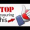 Wanna Gain CONFIDENCE? Quit Measuring These 4 Things | Measure This Instead…..