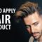 How to Apply Hair Product The RIGHT Way | Hair Tips For Men | Alex Costa