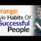 Strange Style Habits Of Successful People | Smart Men Own Less Clothing? | Interchangeable Wardrobe