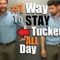 #1 Way To Keep Your Shirt Tucked In ALL Day! (Testing 4 Ways To Find The BEST)