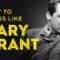 How to Dress Like Cary Grant