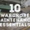 10 Wardrobe & Clothing Maintenance Essentials – How To Take Care Of Your Suits, Pants, Shoes, Hats
