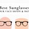Best Sunglasses for Your Face Shape & Skin Tone