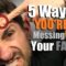 5 Surprising Things That Will PERMANENTLY Make You LESS Attractive! (non-reversible)