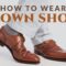 How to Wear Brown Shoes | Men’s Leather Dress Shoes Oxford Derby