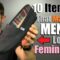10 Items That Make Men Look FEMININE!