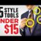 15 Cheap (But AWESOME!) Style Tools UNDER $15 | Inexpensive  Men’s Fashion Tips