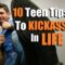 10 Teen Tips | How To KICKASS In Life | How To Be Crazy Successful & Happy