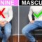 10 MANLY Body Language Tricks to Look More MASCULINE!