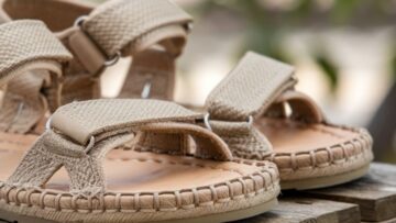 Biodegradable sandals sustainable footwear for the modern gentleman